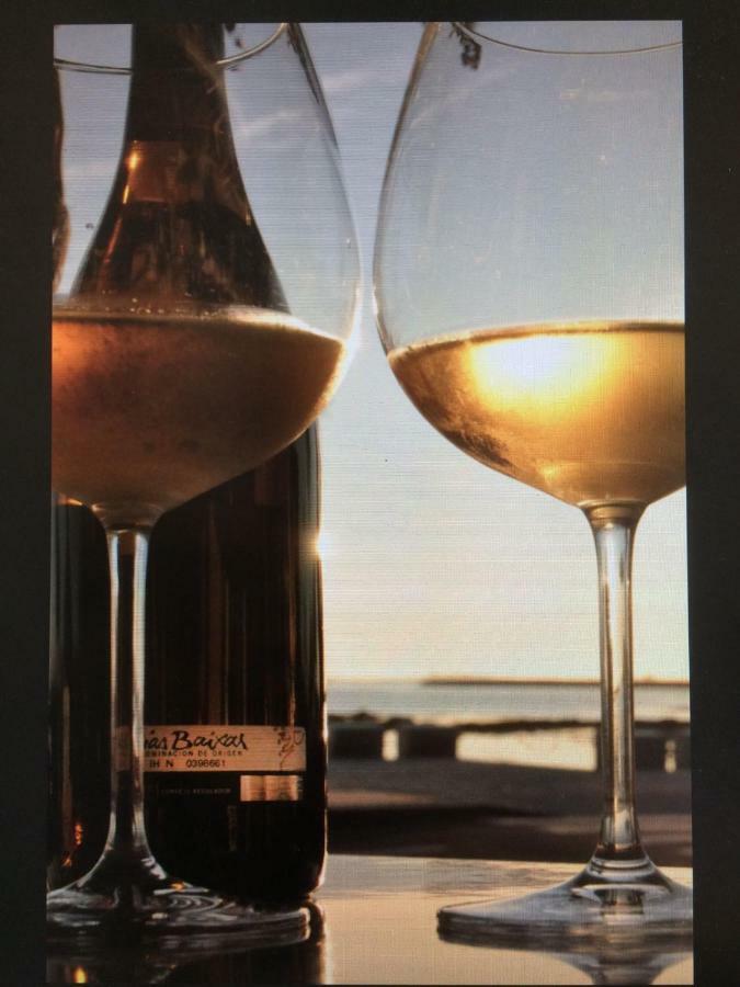 ホテル Ribeira De Fefinanes カンバードス エクステリア 写真