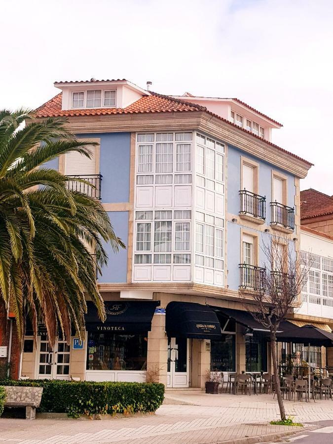 ホテル Ribeira De Fefinanes カンバードス エクステリア 写真