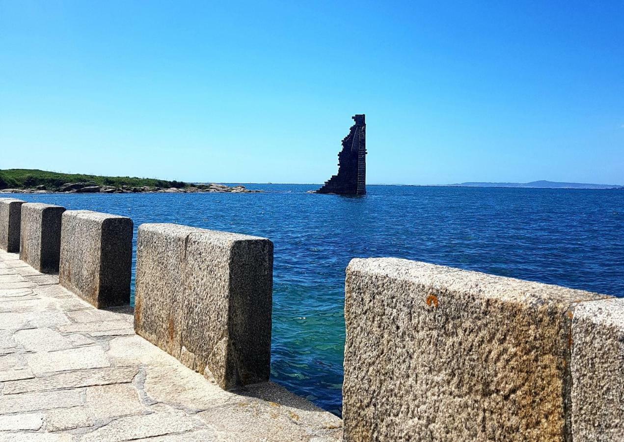 ホテル Ribeira De Fefinanes カンバードス エクステリア 写真