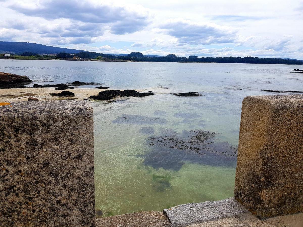 ホテル Ribeira De Fefinanes カンバードス エクステリア 写真